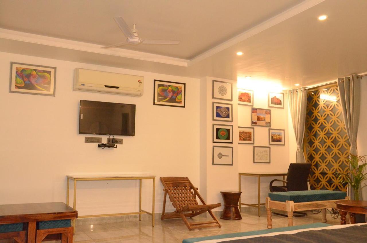 Divy Villa Dzsaipur Kültér fotó